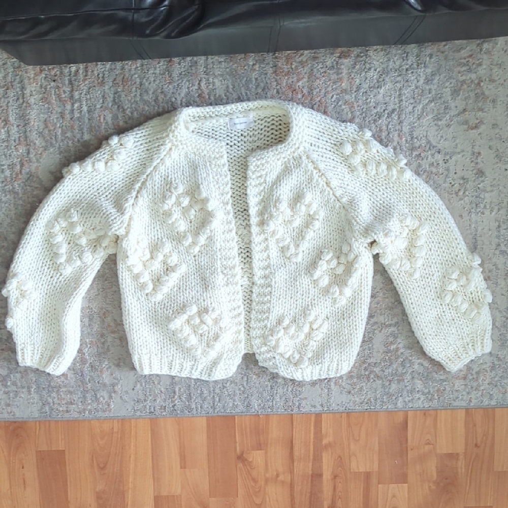 From Palmer Cardigan